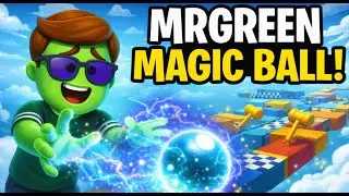 MrGreen’s Magic Ball Challenge in Roblox! 🔮
