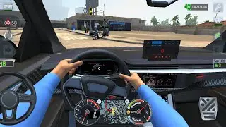 Taxi Sim 2020 - Newyork City Uber Taxi Suv Car Driving Simulator Parking Game - Android ios gameplay