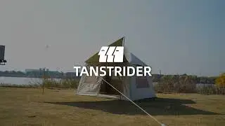 TANSTRIDER AIR TENT: The Fastest Way to Camp! Quick Pitch Air Tent ☁