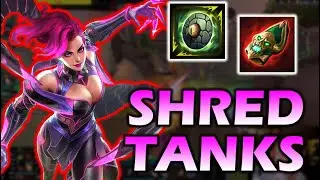 DA JI BUILD to END ALL TANKS in Smite SEASON 8! (Jungle)