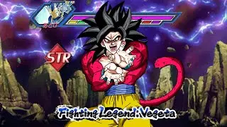 MONO STR TEAM VS THE LEGENDARY VEGETA EVENT!(DBZ DOKKAN BATTLE)