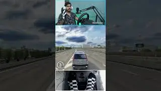 Mahindra Scorpio N Top Speed Test |  Steering Wheel Gameplay