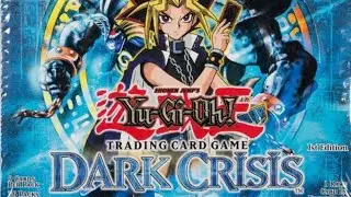 Especial de DARK CRISIS!! Ya no se va a imprimir por años! PULLS INCREIBLES!!! YUGIOH!