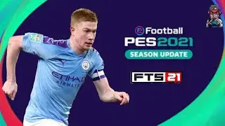FTS 21 MOD PES 2021 Android Offline 300MB Best Graphics New Update Transfers Kits 2021 PS5 Camera