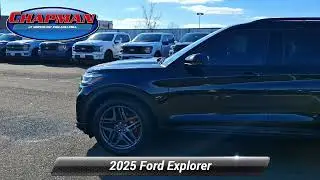 Used 2025 Ford Explorer ST, Philadelphia, PA AA25317XB