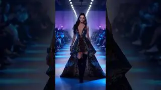Fierce Stripes Collection | Confident Fashion Model in Tiger Print Dress | Glam Stride Shorts