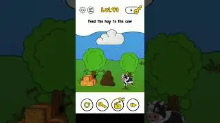 Trick Me - Level 99 - Feed the hay to the cow