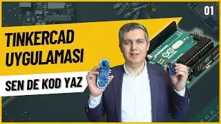 Arduino Dersleri 01: Tinkercad Online Simülasyon Uygulamasına Kayıt Ol