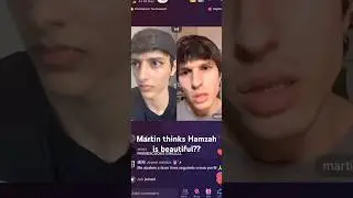 Мартину нравится Хамза в гриме? #live