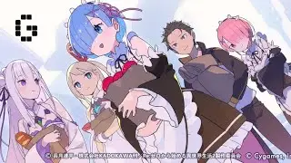 World Flipper X Re:zero winged familiars OST