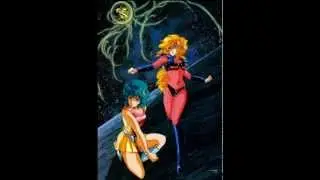 Iczer 1 Music theme: NEVER RUN AWAY