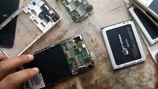 Mobile Motherboard Replace | Micromax A104