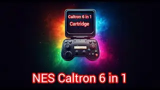 Nes Caltron 6 in 1 Gameplay : The Ultimate Challenge ! | @90sKidsAi