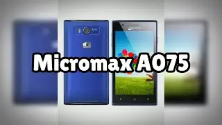 Photos of the Micromax A075 | Not A Review!