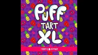 It's Beer Time With Beer Man! The Brewing Projekt - Puff Tart XL - Imperial Heavily Fruited Sour Ale