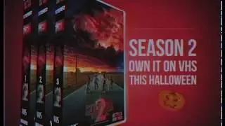 Stranger Things Season 2 VHS Commercial
