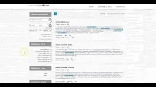 Search Results Page
