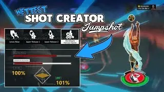 The WETTEST Shot Creator Jumpshot! 💦💦💦 (GREEEEEEEEEEN)