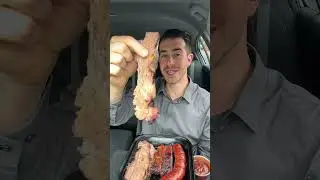 Свиные ребрышки, грудинка и техасская красная горчица от Bludsos