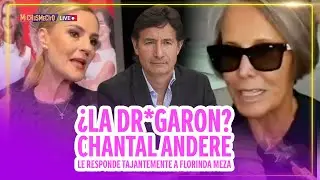 ¿La dr*garon? Chantal Andere le responde tajantemente a Florinda Meza / MICHISMECITO