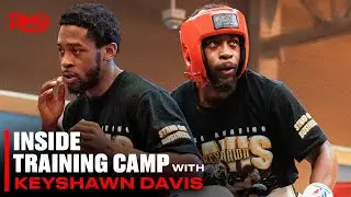 BUSINESS RESUMED? Keyshawn Davis Training with Shakur Stevenson Ahead of Return