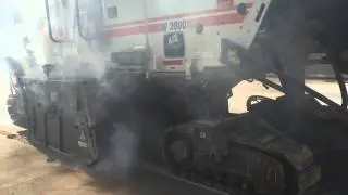 Milling of Concrete Deck