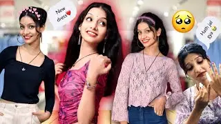 Meia aur mummy gaye shopping krne ❤️ mera hath jal gya 😭 vlog