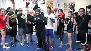 Powercore Boxing and Fitness Promotional Video