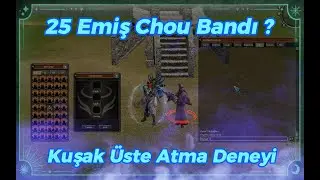 25 Emiş Chou Bandı Yapmak Ne Kadar Zor Olabilir ? #metin2