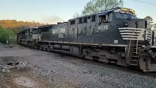 Train 379 at Irondale, Al 4-12-25