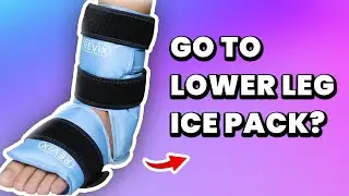 Go To Lower Leg Ice Pack? | REVIX Ankle Ice Pack Wrap Review