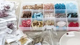 Organizing the Butterfly Garden bundle & other Bead Box Bargains finds.