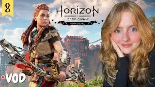 Horizon Zero Dawn [Remastered] (Pt 8) | First Time Playing | VOD | Krysttl