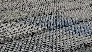Моя новая армия клонов LEGO, часть 1
