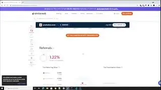 How to find how much traffic does website have