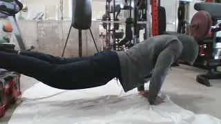 500💎Decline Push-Ups  DAY 7-INSANE RESULTS