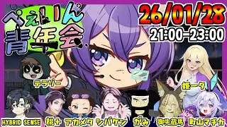 🔴最近運動している男のぺぇいん青年会【Feign】