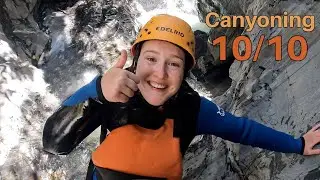 Canyoning in Queenstown, NZ