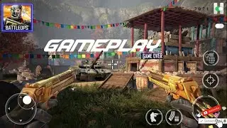 BattleOps Android Gameplay (Offline, Online) Story game 2021