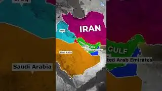 Persian Gulf Most Strategic Waterway  UPSC Mapping  NEXT MAPS  NEXT IAS HINDI #persiangulf   NEXT IA