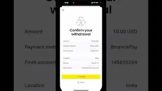 Steps to withdraw funds from Exness to Binance #binance #trading #exness #forex #forextrading #usdt