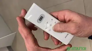 Radiocomando Stafer 596TX.. come nascondere canali dal display