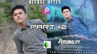 Picsart Photo Manipulation || Fog Mist Effect || PART. #2 || by SAD