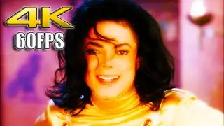 Michael Jackson - 'REMEMBER THE TIME' Music Video - 4K 60FPS AI UPSCALE - BEST QUALITY!!!
