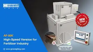 🌱 AF-50K Bagging Scale | Precision Packaging for Fertilizer Industry
