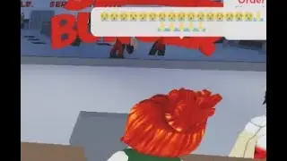 TROLLING IN SIZZLE BURGER PRT2 (bad ending lol) (grilled cheese troll)