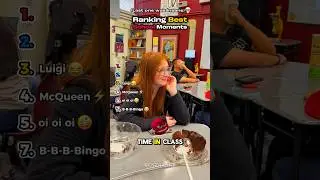 Ranking Best School Moments 😭💀 #usa