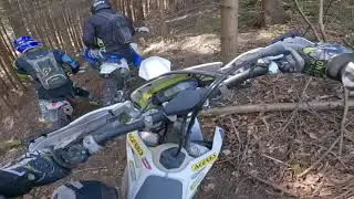 Hard Enduro Czech Republic :-) Husqvarna 300 TE 2022