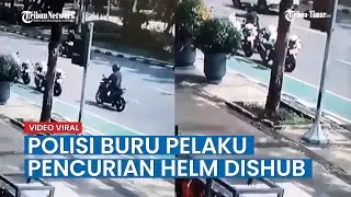 Viral di Media Sosial, Polisi Buru Pencuri Helm Dishub di Depan Balaikota Jakarta