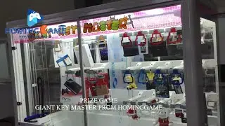 2020+HomingGame+Hot+Sale+Prize+Redemption+Game+Giant+Key+Master+Prize+Arcade+Game+Machine